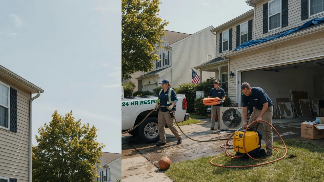 Emergency Water Damage Restoration in Ennice, NC near me